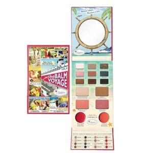 New! theBalm Voyage Vol. 2 Makeup Palette